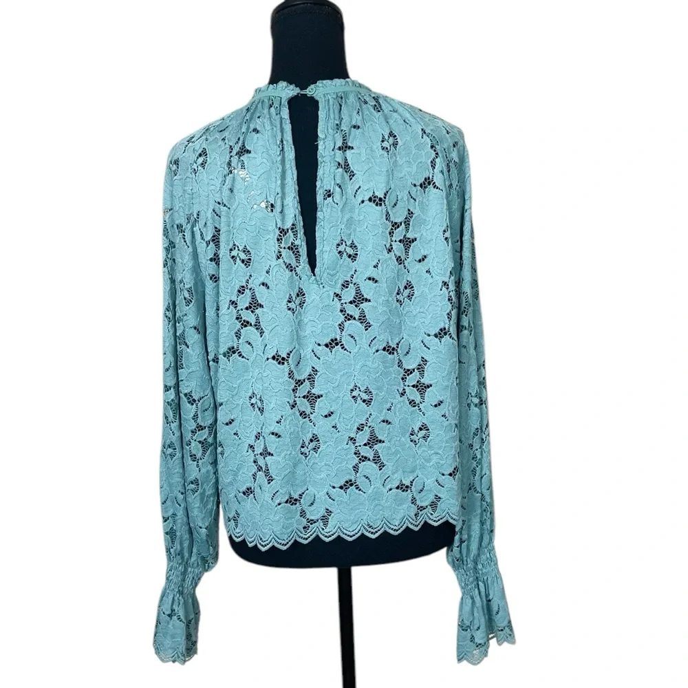 Free People “Olivia” Lace Blouse NWT